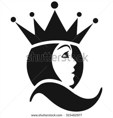 Queen Logo Vector