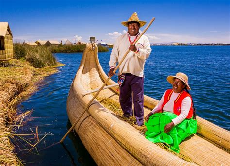 How To Visit The Floating Uros Islands Of Perus Lake Titicacavisiting