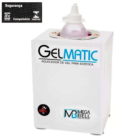 Gel Matic Aquecedor Profissional De Gel Estetica Bivolt Mega Bell