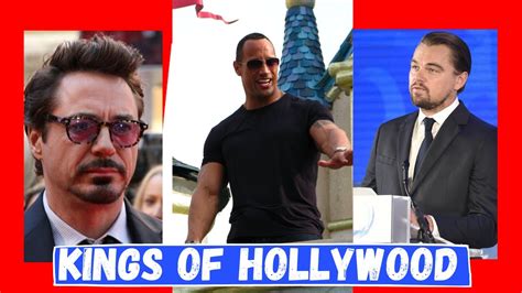 Click or tap to get more information on any movie below. Top 10 list of Hollywood Actors 2021 || Popular Hollywood ...