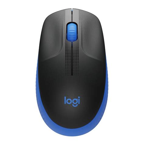 Logitech M190 Wireless Blue Optical Mouse