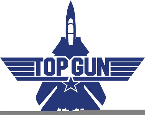 Top Gun Logo Free Images At Vector Clip Art Online