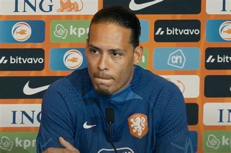 Virgil Van Dijk Speaks Out On Chicken Curry After Cody Gakpo Sent Home