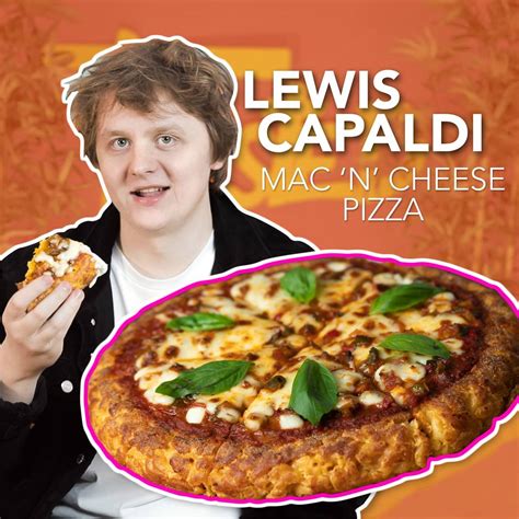 Twisted Mac N Cheese Pizza • Hangin’ Withlewis Capaldi