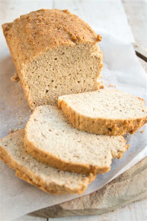 Just because you're low carb or keto doesn't mean you have to eat alone. Almond Flour Keto Bread Recipe - Sugar Free Londoner