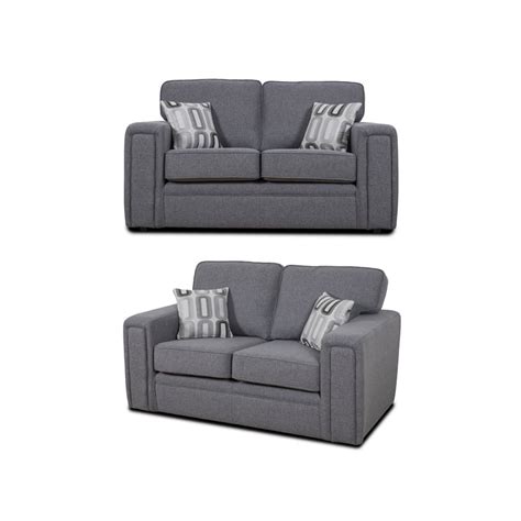 Sofa berbentuk 'l' dari marga jaya furnitur ini berukuran 190 x 165 cm. Milano 2 & 2 Seater Sofa - Switch Rentals