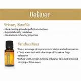 Vetiver Essential Oil Pictures