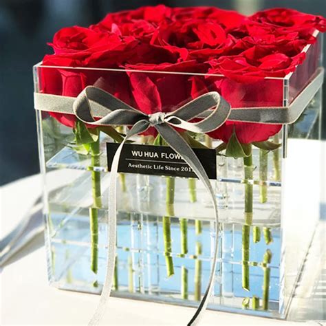 Wholesale Forever Lasting Preserved Fresh Preserved Roses In T Box