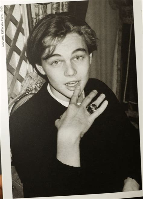 A Tribute To Leonardo Dicaprios Hair In The 90s Young Leonardo Dicaprio Leonardo Dicaprio