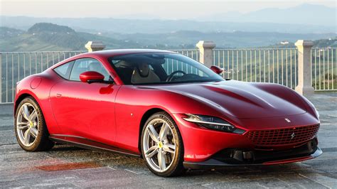 Red Ferrari Roma 2021 11 4k 5k Hd Cars Wallpapers Hd Wallpapers Id