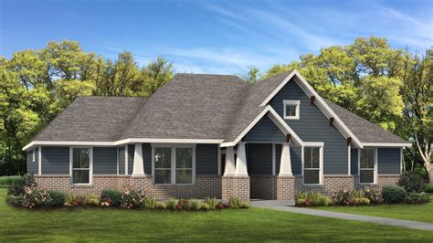 Legacy classic homes can build custom homes starting from the low $300's up to $1,000,000, and every client receives the same service regardless of price point. The Angelina Custom Home Plan from Tilson Homes