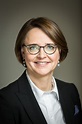 Porträt von Annette Widmann-Mauz - nun doch nicht Gesundheitsministerin