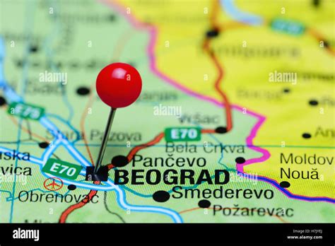 Belgrade City Map Hi Res Stock Photography And Images Alamy