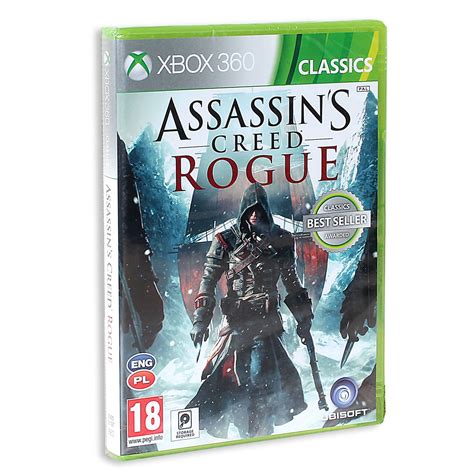 Assassins Creed Rogue Xbox 360 Ubisoft Gry I Programy Sklep