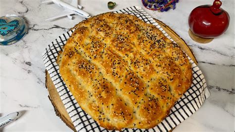 Turkish Pide Bread No Kneading Ramazan Pidesi Yo Urmadan