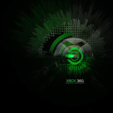 Download 1080x1080 Xbox 360 Green Power Button Wallpaper
