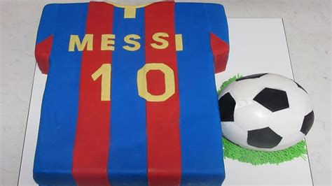 Lionel Messi Theme Cake