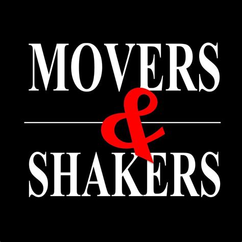Gran Expectación Por Movers And Shakers Líder Empresarial