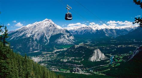 Banff Gondola Official Page Amazing Mountain Top Views And Dining
