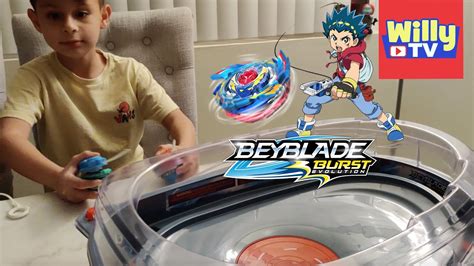 Beyblade Burst Surge Speedstorm Motor Strike Battle Set Toy Review