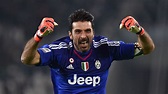 Juventus keeper Gianluigi Buffon celebrates 20 years since debut ...