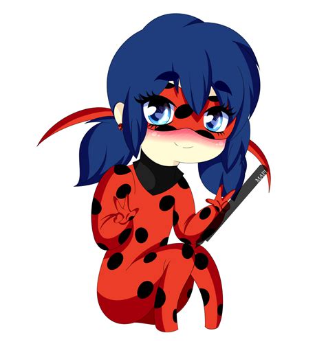 Miraculous Ladybug Ladybug Chibi Sticker By Go0re On Deviantart
