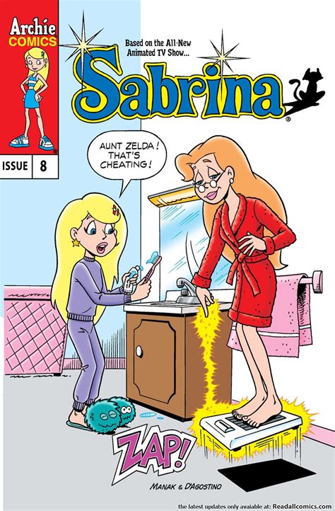 Sabrina The Teenage Witch V3 008 The Animated Series 2000 Read