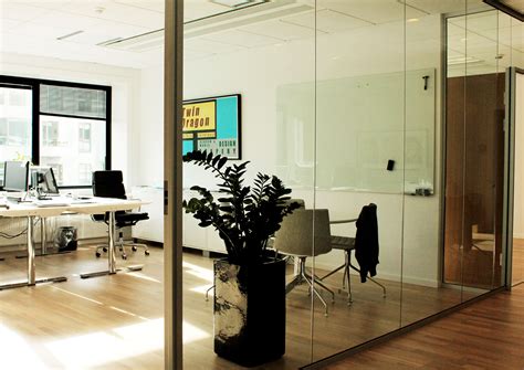 Enclosed Office Office Interior Design In Copenhagen By Danielsen