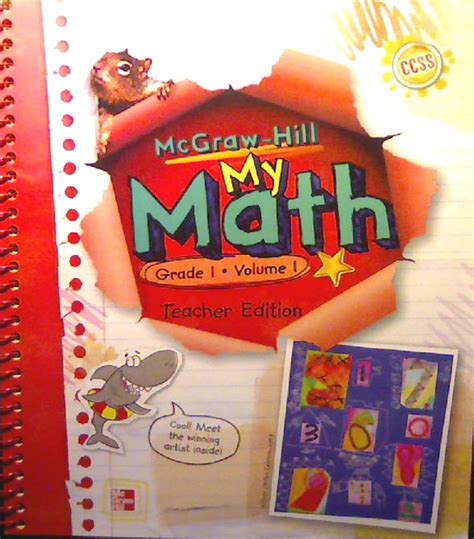 Mcgraw Hill Math 1st Grade Mcgraw Hill Education Math Grade 1 Second