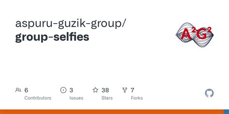 Github Aspuru Guzik Group Group Selfies
