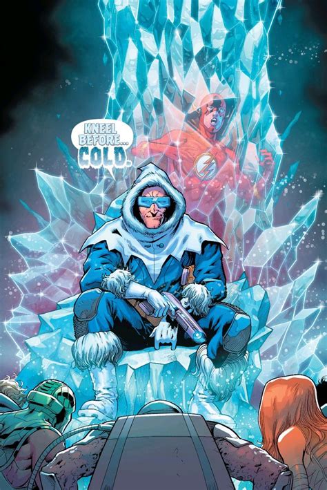 Captain Cold Flash Comics Comics Dc Comics