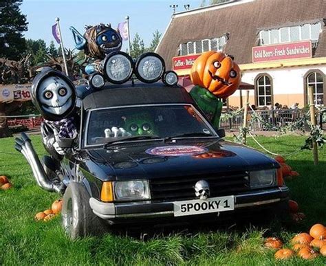 The Horror Car For Halloweencars Go