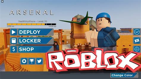 The slaughter update is a major update that was released on february 3rd, 2021. Roblox Arsenal Level Grinding Part 8 - YouTube