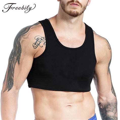 High End Fashion For Top Brand Cheap And Stylish Men Sports Bra Crop