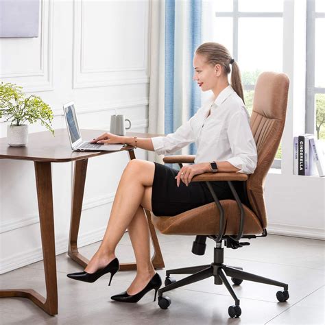 Buy Ovios Ergonomic Office Chairmodern Computer Desk Chairhigh Back