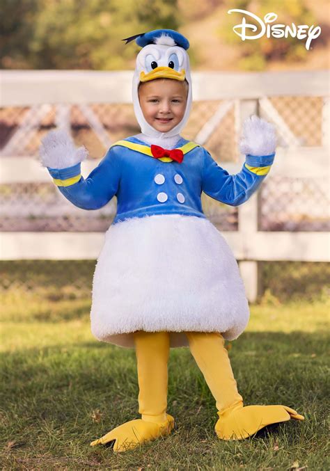Donald Duck Costume For Toddlers