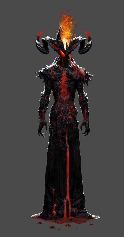 Artstation Demon Hookwang Lee Fantasy Monster Creature Concept