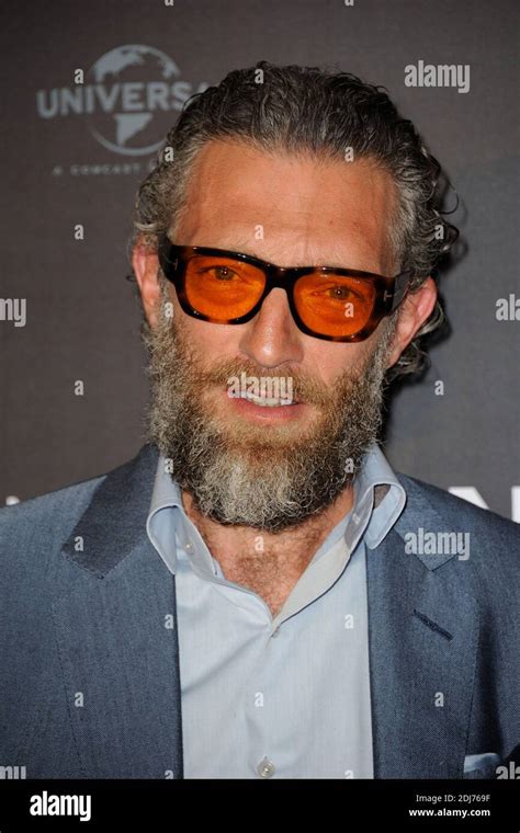 Vincent Cassel Attending Jason Bourne Premiere At Pathe Beaugrenelle In