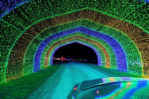 Festive Drive Through Christmas Light Displays In Pennsylvania