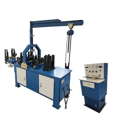 Buy Hydraulic Oil Cylinder Disassembly Test Bench From Qingdao Haolida