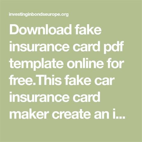 Click this option, and the card. Pin on Car insurance