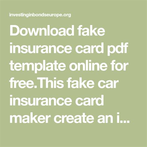 Digital insurance card lets you have a digital copy of all your insurance cards along with a snapshot of your original insurance card, health and auto, securely protected by a pin code, on you at all times. Pin on Car insurance