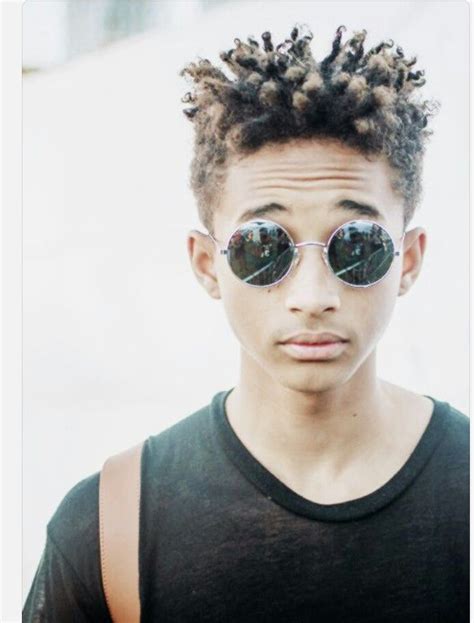 The actor and singer, as well as sister willow smith, has evolved over the years of premieres and events alongside his famous parents into a unique and eccentric style all his own—especially when it comes to his hair. JADEN SMITH | Mens hairstyles, Curly hair men, Short dreads
