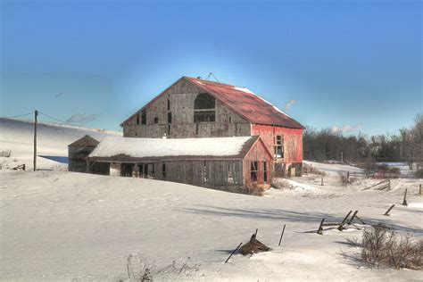 Abandoned Farm Photograph By Nick Mares Pixels