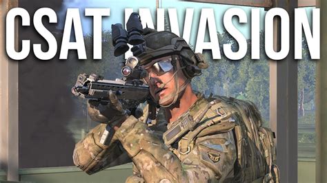 The Csat Invasion Arma 3 2035 Ww3 Gameplay Resolute Alliance Ch 1