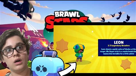 Let's go! we can do this! time to brawl. LEON NASIL ÇIKARILIR---- HOW TO GET LEON FOR FREE BRAWL ...