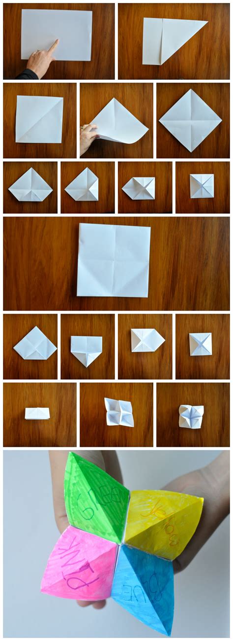 Step By Step Guide How To Make A Chatterbox