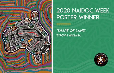 Waigana Wins Coveted Naidoc 2020 Poster Competition Au