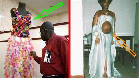 27 Most Inappropriate And Unusual Wedding Dresses Ever Youtube