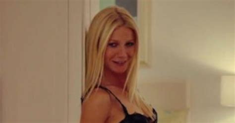 Gwyneth Paltrow Strips To Lingerie Gives Lap Dance To Mark Ruffalo It